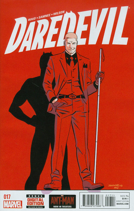 夜魔侠 主刊 Daredevil V4（2015）普封 商品图1