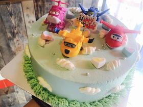 小飞侠主题蛋糕（8寸）