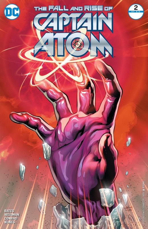 原子队长 Fall and Rise of Captain Atom 商品图4