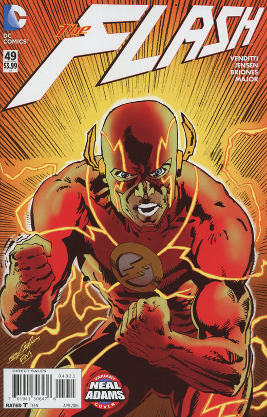 变体 闪电侠 Flash Vol 4 商品图0