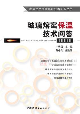 玻璃熔窑保温技术问答/玻璃生产节能降耗技术问答丛书 商品图0