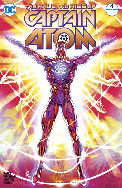 原子队长 Fall and Rise of Captain Atom 商品图2