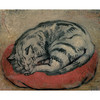 《猫咪睡了》| 潘玉良版画 商品缩略图0