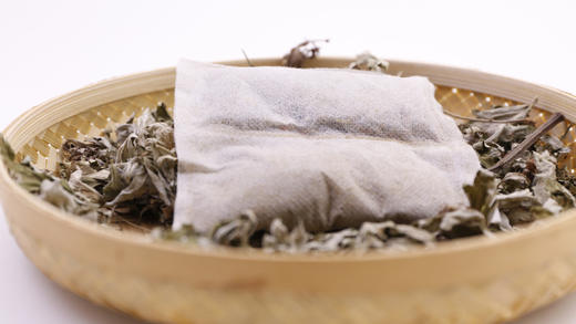 艾缘灸道中药香艾泡脚包每盒15包 商品图1