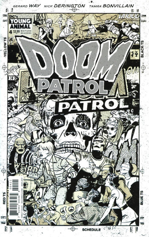 变体 末日巡逻队 Doom Patrol Vol 6 商品图7