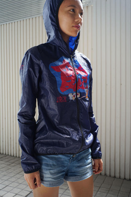 严素皮肤风衣广州之巅食自己女款超轻可收纳速干防风