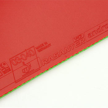 岸度ANDRO  新锐煞 Rasanter V47 涩性反胶乒乓球套胶 商品图2