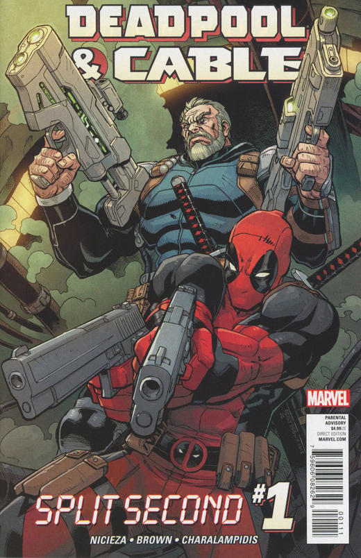 死侍 Deadpool and Cable Split Second 商品图2