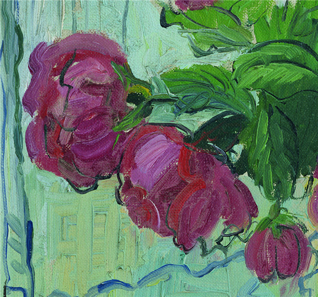 《牡丹》| 潘玉良版画