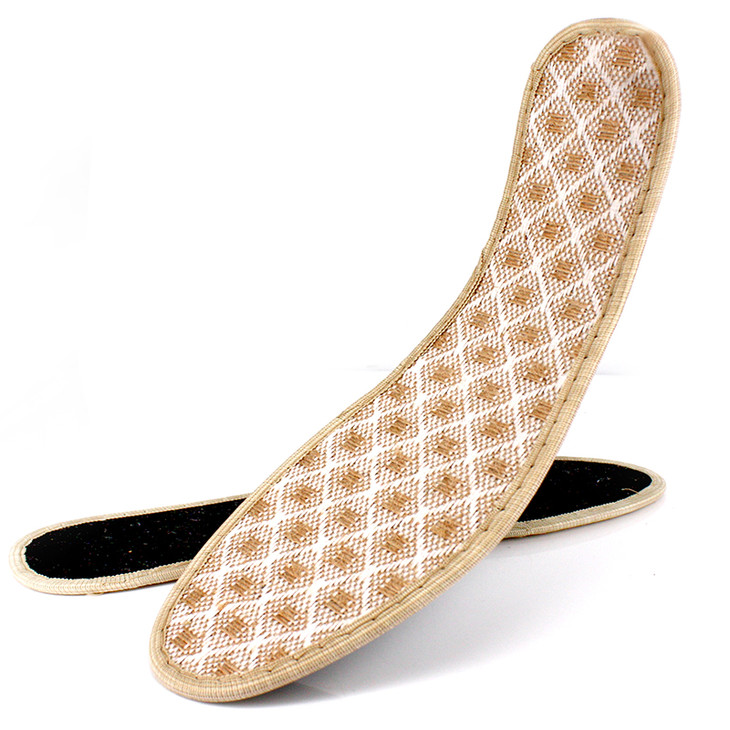 先知古麻防臭鞋垫