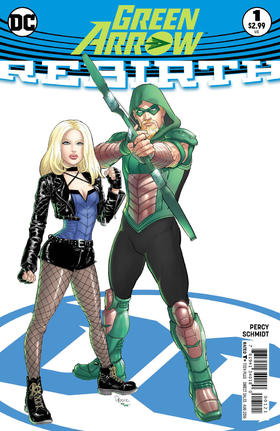 变体 绿箭侠 Green Arrow Rebirth Vol 6