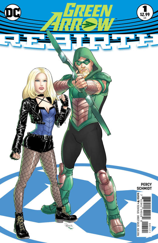 变体 绿箭侠 Green Arrow Rebirth Vol 6 商品图0