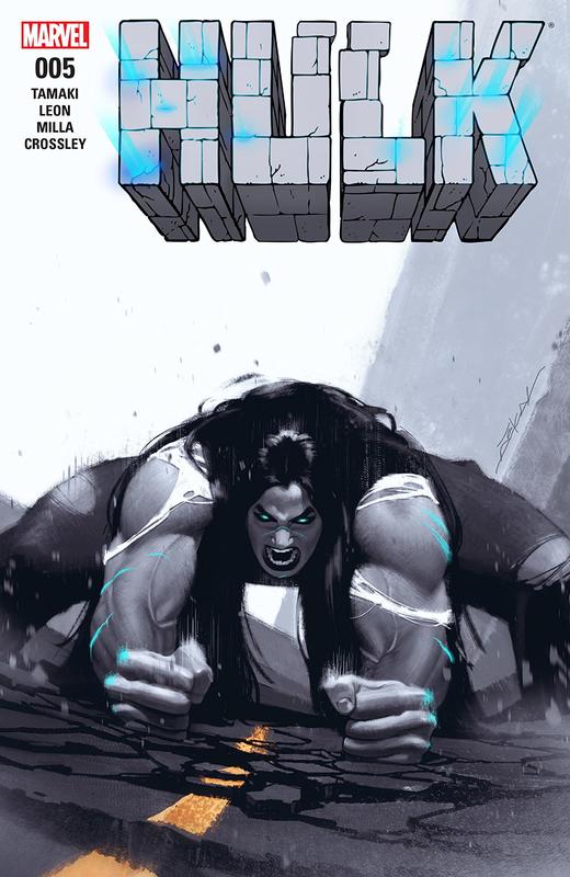 浩克 绿巨人 主刊 Hulk V4（2016）普封 商品图3