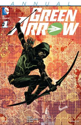 绿箭侠 Green Arrow Annual Vol 5