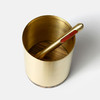 木心笔筒 | 匠心设计，温润黄铜，送礼臻品 商品缩略图2