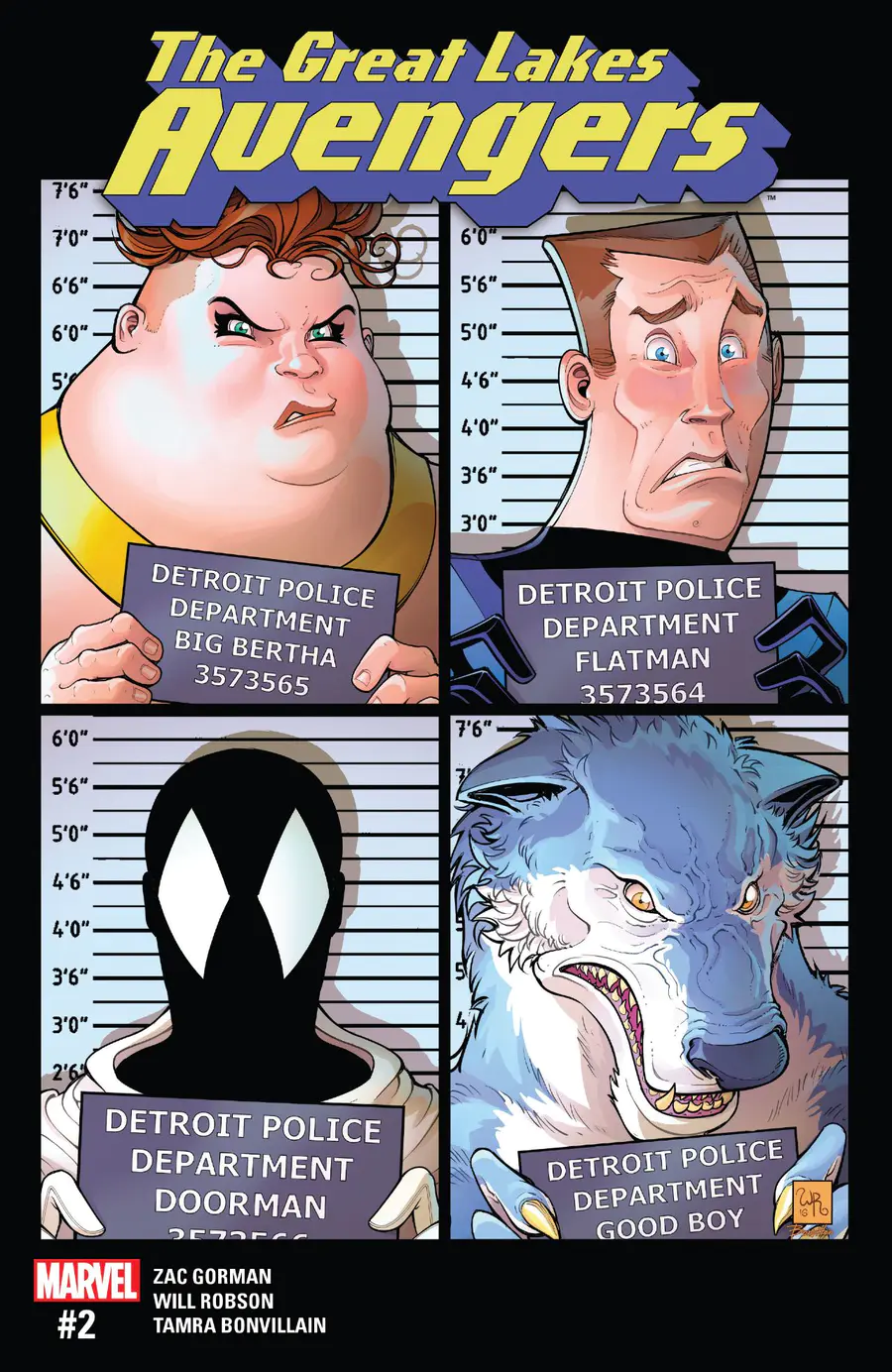 大湖复仇者 great lakes avengers