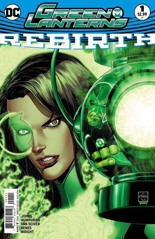 绿灯侠 Green Lanterns Rebirth Vol 6 商品图0