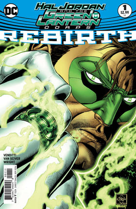 绿灯侠 Hal Jordan and the Green Lantern Corps Rebirth