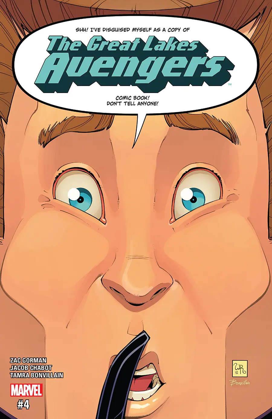 大湖复仇者 great lakes avengers