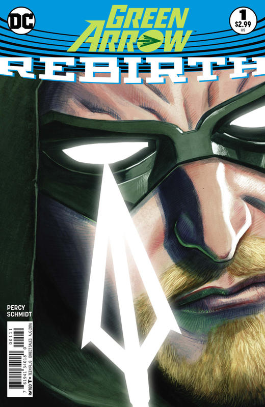 绿箭侠 Green Arrow Rebirth Vol 6 商品图0
