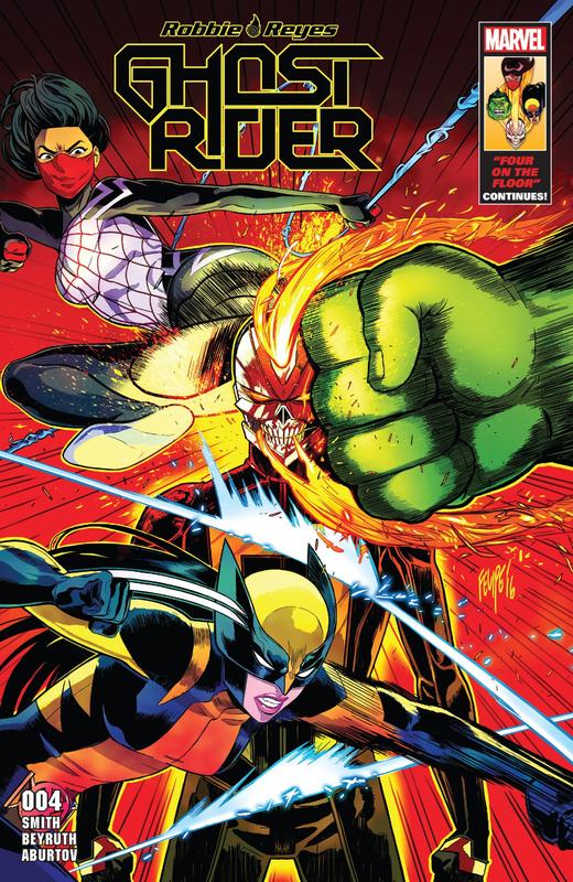 恶灵骑士 Ghost Rider Vol 5 商品图1