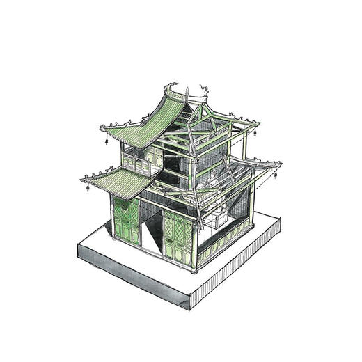 优雅08：中国式建筑 商品图3