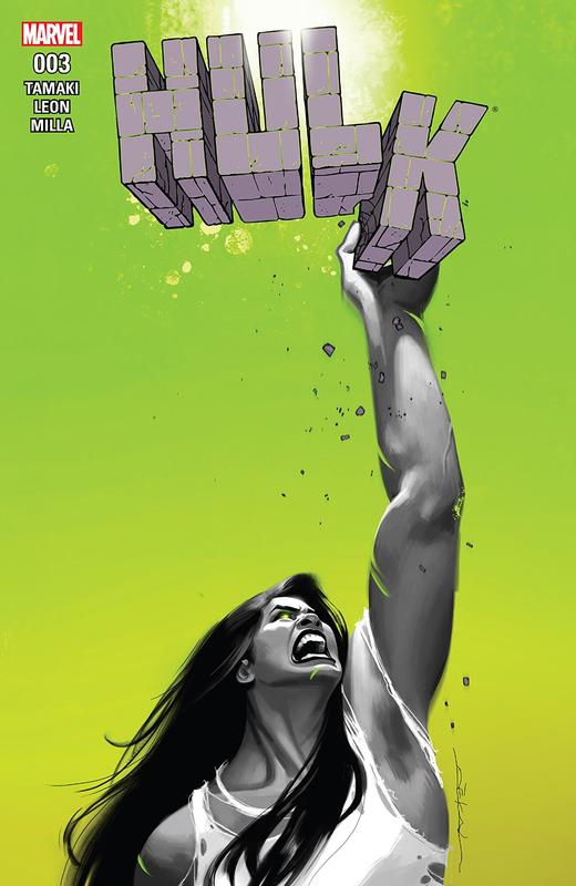 浩克 绿巨人 主线 Hulk V4（2016）普封 商品图5