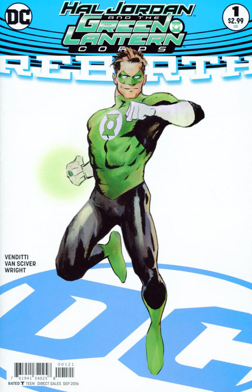 变体 绿灯侠 Hal Jordan and the Green Lantern Corps Rebirth 商品图0