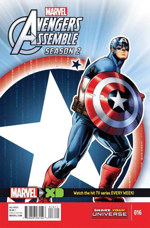 复仇者联盟 Marvel Universe Avengers Assemble Season Two 商品图0