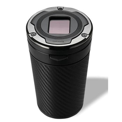 奥迪太阳能LED车用烟灰缸 商品图1