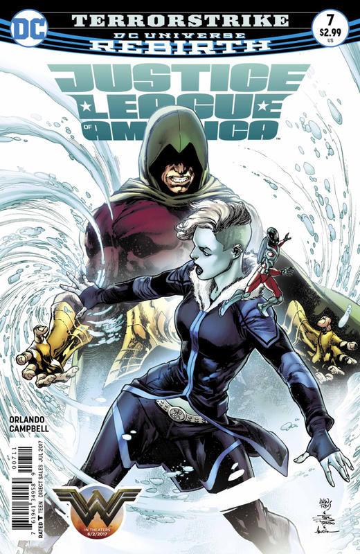 正义联盟 Justice League Of America Vol 5 商品图8