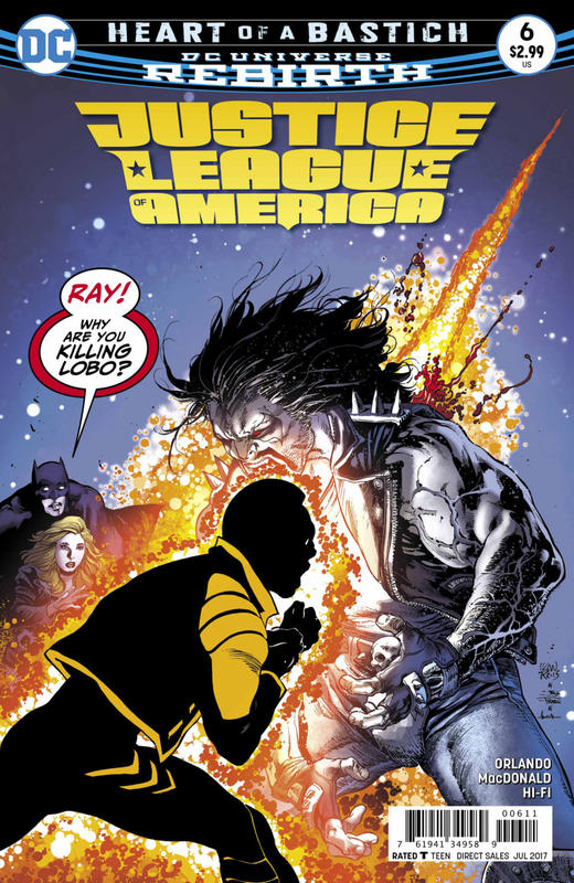正义联盟 Justice League Of America Vol 5 商品图9