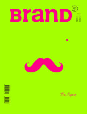 Brand issue 24 《纸先生》中英版