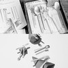 【Vogue特惠】Georg Jensen·LOUISE CAMPBELL 餐具组（主餐刀，叉，匙，大茶匙4件） 商品缩略图3