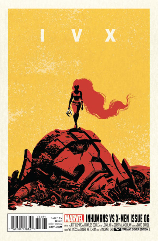 异人族大战X战警 主刊 IVX（2016）变体 商品图2