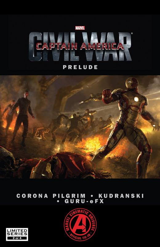 美国队长 内战电影导读 支线 Marvels Captain America Civil War Prelude（2015）普封 商品图2