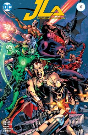 正义联盟 Justice League of America Vol 4