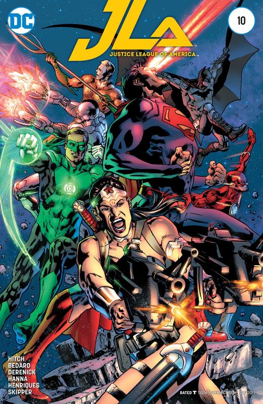 正义联盟 Justice League of America Vol 4 商品图0