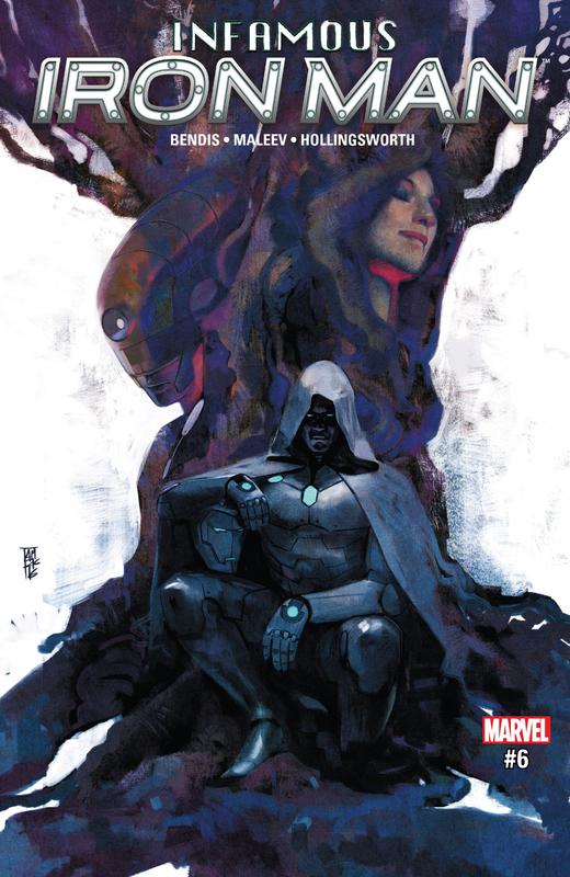 钢铁侠 支线 Infamous Iron Man v1（2016）普封 商品图5