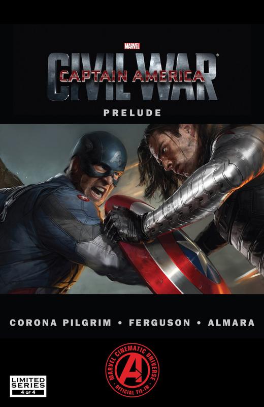美国队长 内战电影导读 支线 Marvels Captain America Civil War Prelude（2015）普封 商品图0