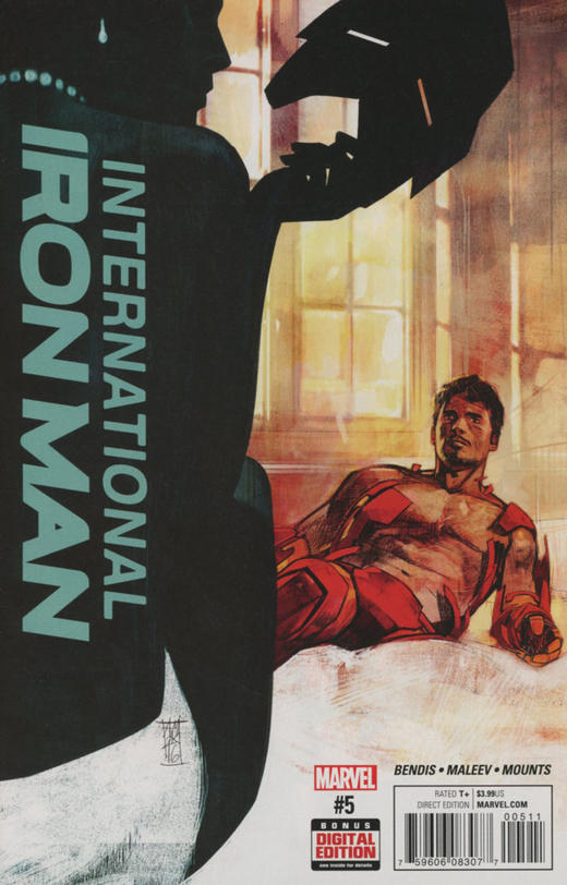 钢铁侠 主刊 International Iron Man v1（2016）普封 商品图2