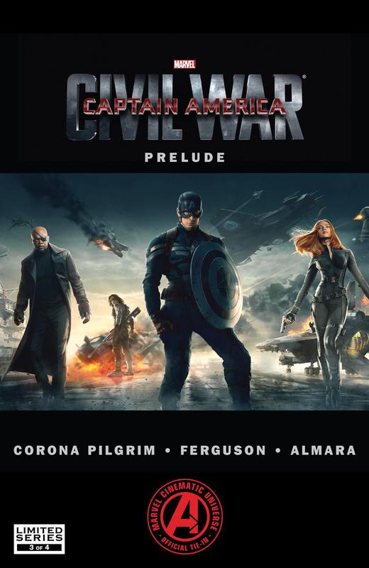 美国队长 内战电影导读 支线 Marvels Captain America Civil War Prelude（2015）普封 商品图1