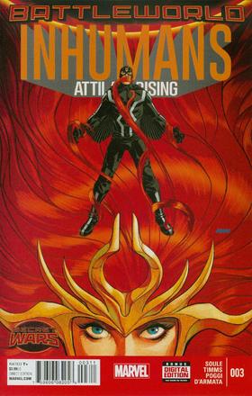 异人族 Inhumans Attilan Rising