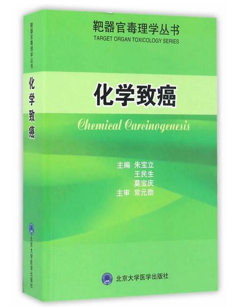 化学致癌  北医社 作者:朱宝立，王民生，莫宝庆　著 商品图0