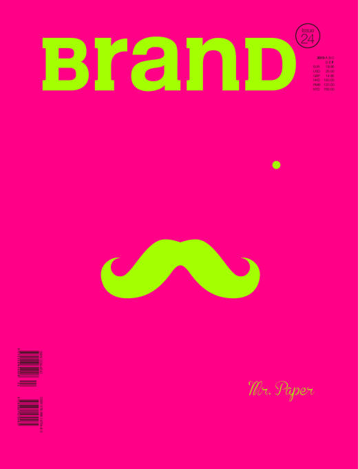 Brand issue 24 《纸先生》中英版 商品图1