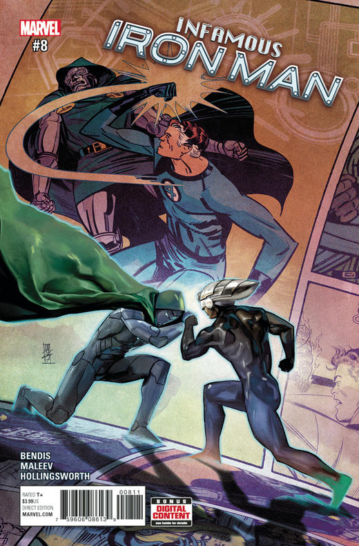 钢铁侠 支线 Infamous Iron Man v1（2016）普封 商品图4