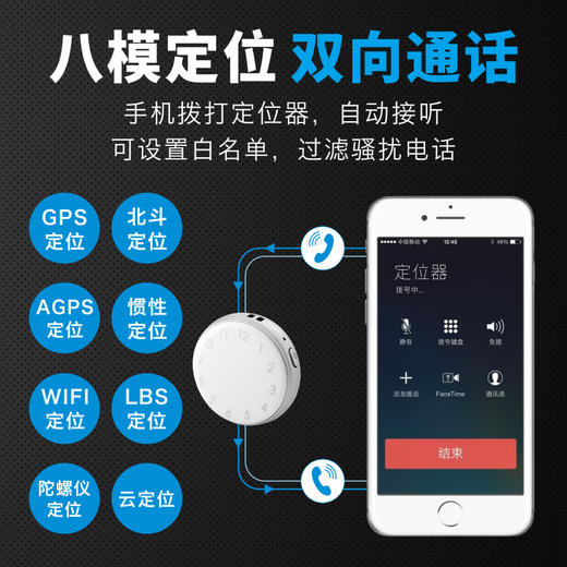 老人定位器 gps追踪跟踪器 商品图2