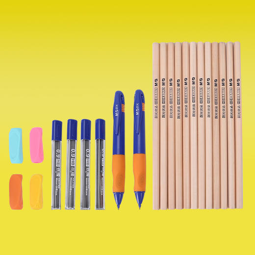 【有赞双十一】晨光优握正姿铅笔套装（2套）| 孩子上学必备，矫正握笔姿势 商品图4