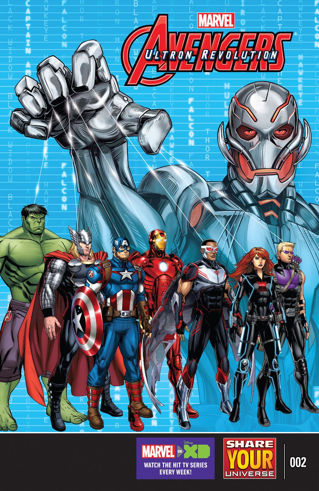 漫威复仇 复仇者联盟 奥创革命 支线 Marvel Universe Avengers Ultron Revolution（2016）