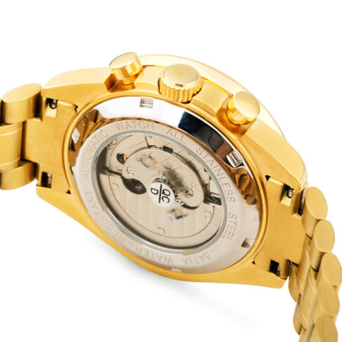 保罗马克三眼全自动机械腕表 货号120588